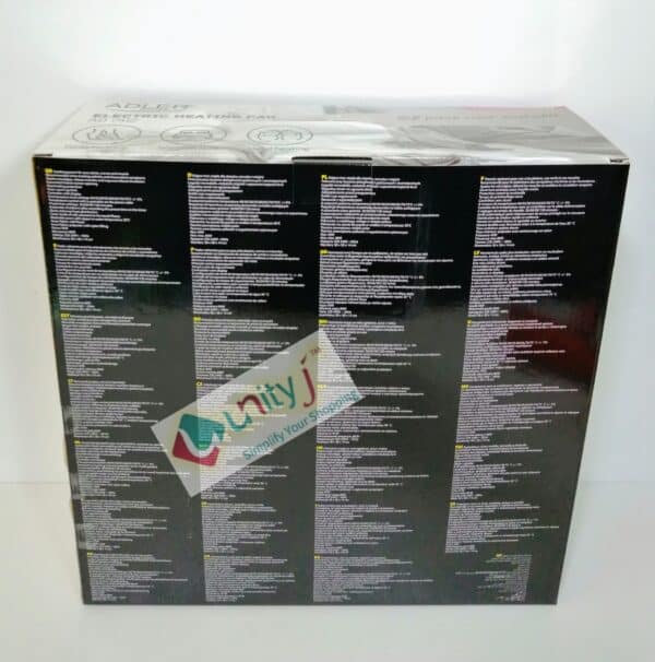 Unityj Uk Health Adler AD 7412 Heating Pad 3 301