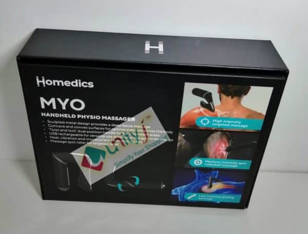 Unityj Uk Health Homedics Myo Handheld Physio Massager 1 303