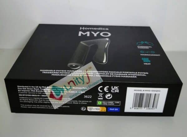 Unityj Uk Health Homedics Myo Handheld Physio Massager 2 304