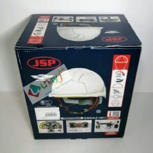 Unityj Uk Industrial EVOLite Skyworker Industrial Working At Height Helmet Black (JSP AJS260 001 100) 111