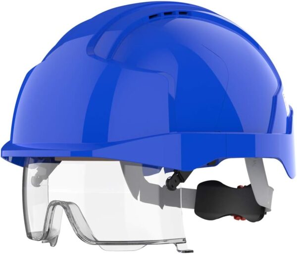 Unityj Uk Industrial JSP EVO VISTAlens Safety Helmet 97