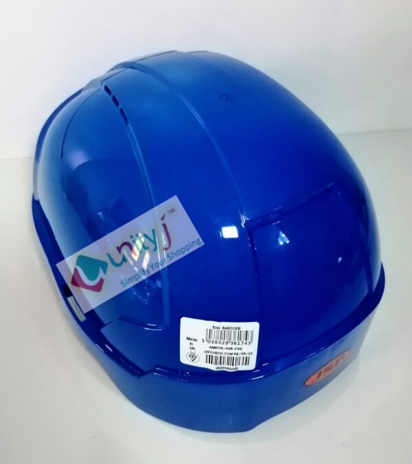 Unityj Uk Industrial JSP EVO VISTAlens Safety Helmet Blue 98