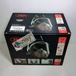 Unityj Uk Industrial JSP Force 10 Typhoon Full Face Respirator Mask Small 101