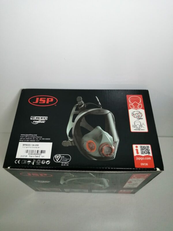 Unityj Uk Industrial JSP Force 10 Typhoon Full Face Respirator Mask Small 3 103