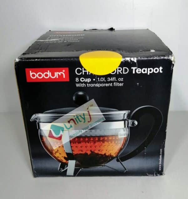 Unityj Uk Kitchen Appliances Bodum CHAMBORD Tea Pot 813