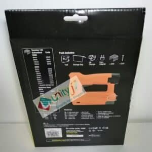 Unityj Uk Tools Tacwise 1586 140 180EL Cordless 12V StapleNail Gun 1 97