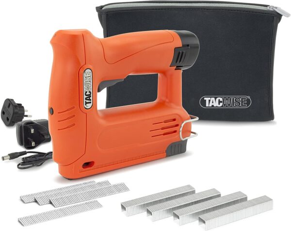 Unityj Uk Tools Tacwise Cordless Staple Nail Gun 98