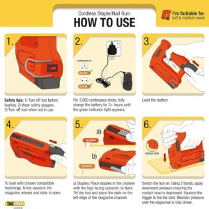 Unityj Uk Tools Tacwise Nail Gun 284