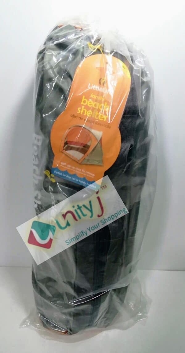 Unityj Uk Travel LittleLife Family Beach Shelter With Zipped Door Opening 2 33