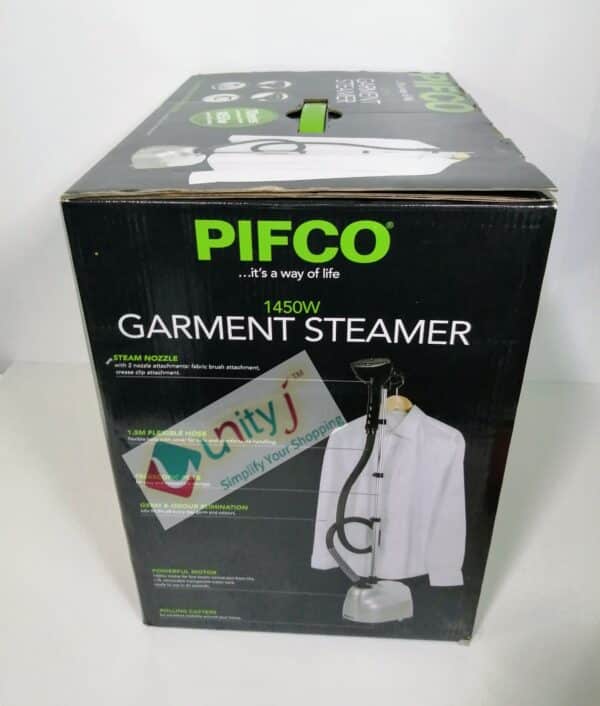 Unityj Uk Appliances Pifco P22006 Garment Steamer 2 383