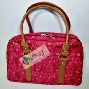 Unityj Uk Baby Lassig Vintage Diaper Bag, Paisley Pink 1 271