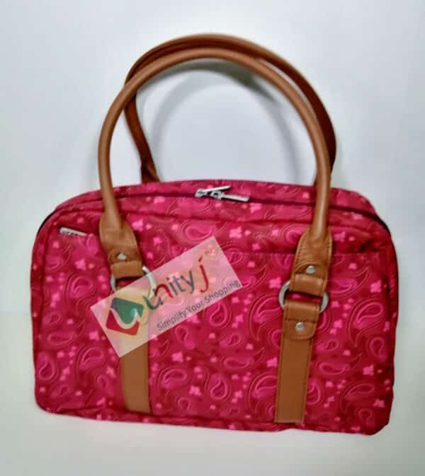 Unityj Uk Baby Lassig Vintage Diaper Bag, Paisley Pink 1 271