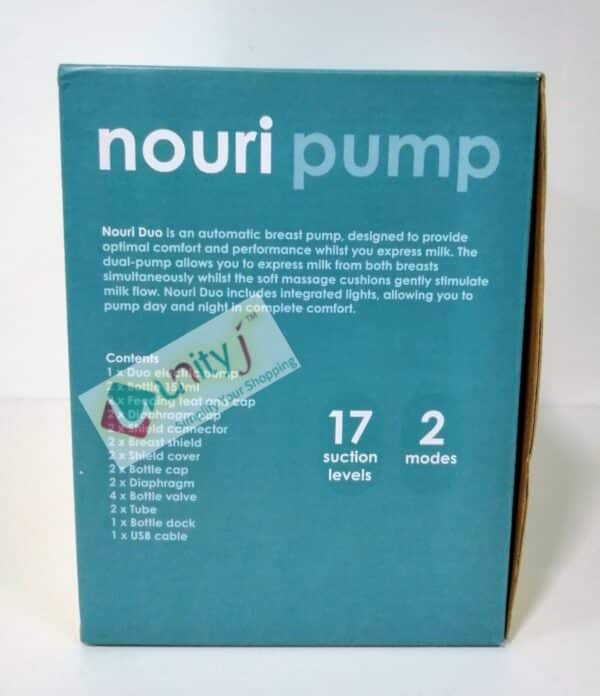Unityj Uk Baby Tenscare Nouri Duo Electric Double Breast Pump 2 280