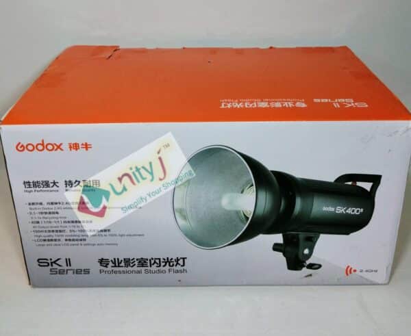 Unityj Uk Business GODOX SK300II 300Ws GN58 5600K Studio Strobe Light 83