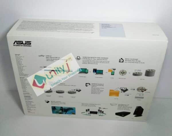 Unityj Uk Computers ASUS BW 16D1H U PRO External 16X Blu Ray Writer 1 756