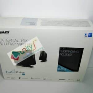 Unityj Uk Computers ASUS BW 16D1H U PRO External 16X Blu Ray Writer 755