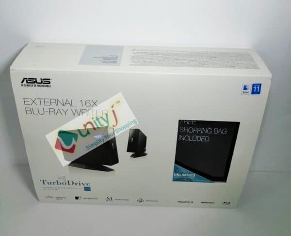 Unityj Uk Computers ASUS BW 16D1H U PRO External 16X Blu Ray Writer 755