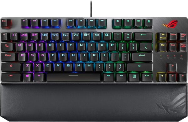 Unityj Uk Computers ASUS ROG Strix Scope Mechanical Gaming Keyboard 784