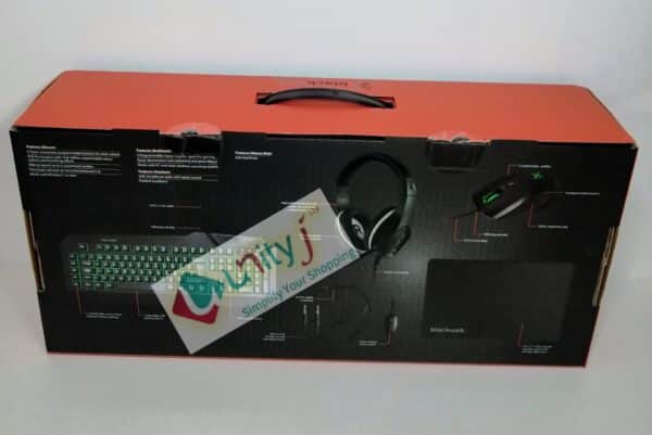 Unityj Uk Computers Black Web 4 In 1 Gaming Kit 1 728