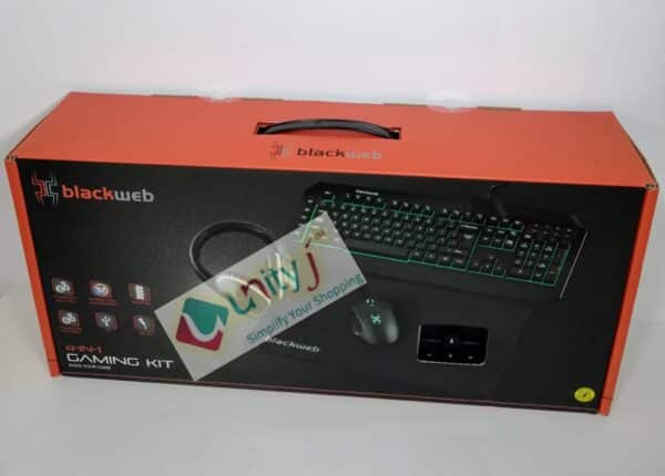 Unityj Uk Computers Black Web 4 In 1 Gaming Kit 727