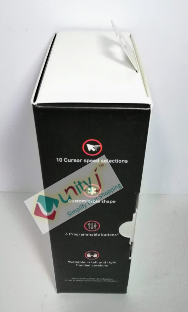 Unityj Uk Computers Contour Unimouse Award Winner Ergonomic Mouse With Thumb 2 705