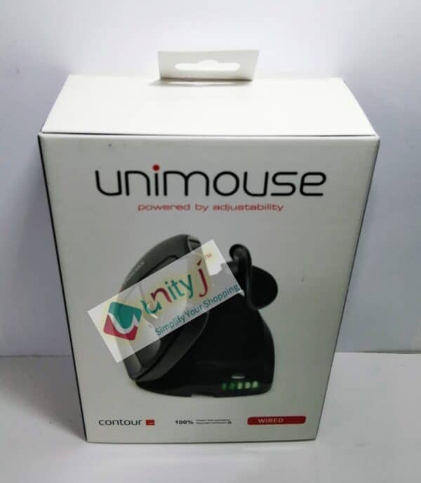 Unityj Uk Computers Contour Unimouse Award Winner Ergonomic Mouse With Thumb Support 704