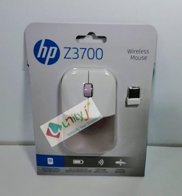 Unityj Uk Computers HP Z3700 (4VY82AA) Wireless Mouse 799