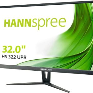 Unityj Uk Computers Hannspree HS322UPB 32In Monitor 748