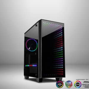 Unityj Uk Computers Inter Tech Micro ATX Gaming PC Case 1520