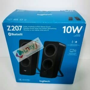 Unityj Uk Computers Logitech Z207 Wireless Bluetooth PC Speakers 749
