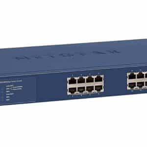 Unityj Uk Computers NETGEAR 18 Port Gigabit Ethernet Smart Switch 760