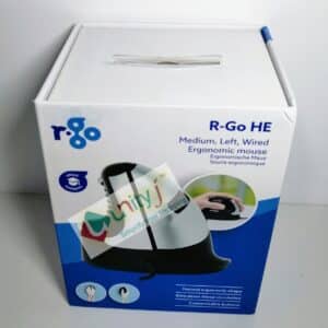Unityj Uk Computers R Go HE Ergonomic Mouse, Medium (165 193mm), Left Handed 709