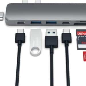 Unityj Uk Computers SATECHI Type C Pro Hub Adapter 798