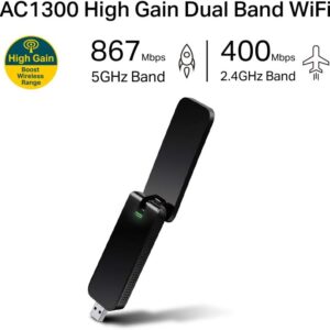 Unityj Uk Computers TP Link Archer T4U Wi Fi Adaptor 1 773