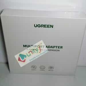 Unityj Uk Computers UGREEN 4 In 1 USB Hub To Ethernet Adapter 2 770