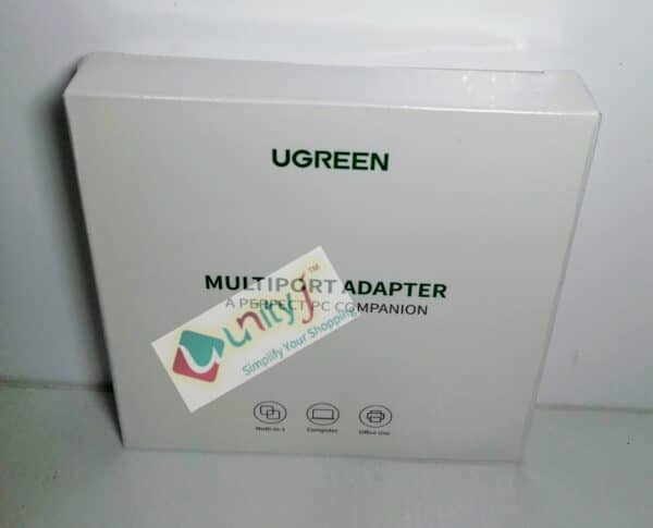 Unityj Uk Computers UGREEN 4 In 1 USB Hub To Ethernet Adapter 2 770