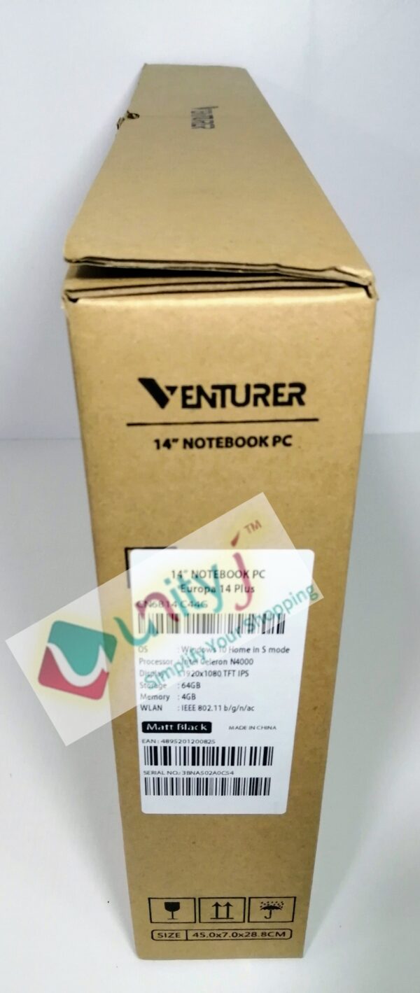 Unityj Uk Computers Venturer Europa 14 Plus Notebook 3 726