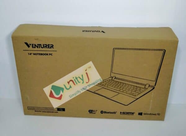 Unityj Uk Computers Venturer Europa 14 Plus Notebook 724