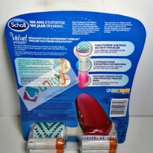 Unityj Uk Health Scholl Velvet Smooth Electric Foot File For Hard Skin Removal 1 312