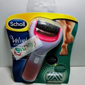 Unityj Uk Health Scholl Velvet Smooth Electric Foot File For Hard Skin Removal 311