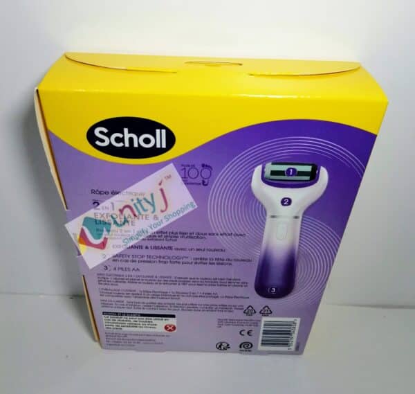 Unityj Uk Health Scholl Velvet Smooth Pedi Electric Foot File Hard Skin Remover 1 310