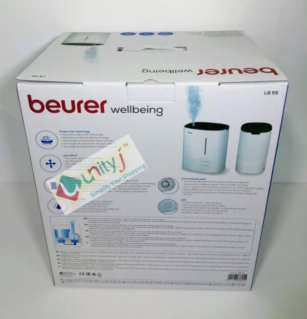 Unityj Uk Household Beurer LB 55 Humidifier 2 293
