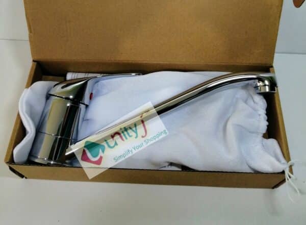 Unityj Uk Household Leisure Aquamono 40 Single Lever Kitchen Sink Mixer Tap Chrome 1 281