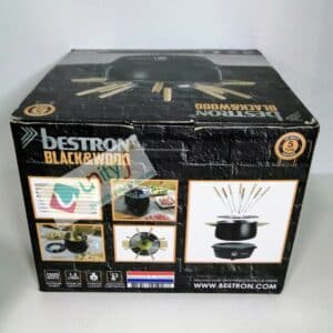 Unityj Uk Kitchen Appliances Bestron Electric Fondue Set For Up To 8 People 1 882