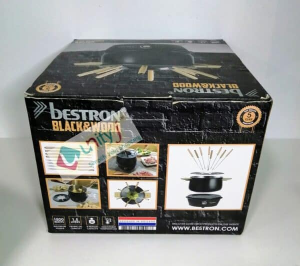 Unityj Uk Kitchen Appliances Bestron Electric Fondue Set For Up To 8 People 1 882