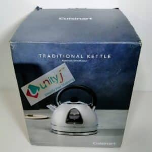 Unityj Uk Kitchen Appliances Cuisinart Style Collection 1.7L Traditional Kettle Frosted Pearl CTK17SU 879