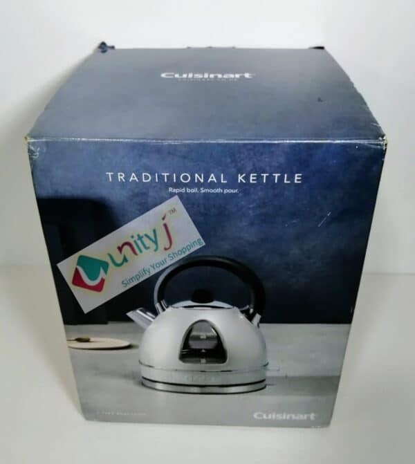 Unityj Uk Kitchen Appliances Cuisinart Style Collection 1.7L Traditional Kettle Frosted Pearl CTK17SU 879