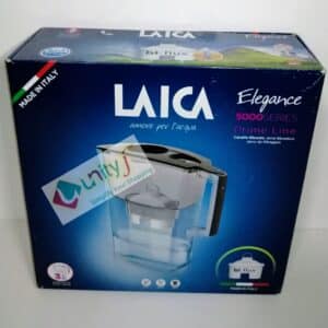 Unityj Uk Kitchen Appliances LAICA Prime Line Water Filter Jug And 1 X 30 Day Bi Flux Water Filter Cartridge 920