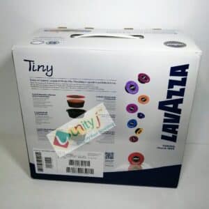 Unityj Uk Kitchen Appliances Lavazza Modo Mio Tiny Coffee Machine, 1450 W, 0.75L, White 1 823