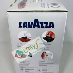 Unityj Uk Kitchen Appliances Lavazza Modo Mio Tiny Coffee Machine, 1450 W, 0.75L, White 2 824